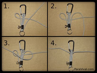 Comment faire un Paracord Keychain