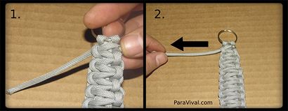 Comment faire un Paracord Keychain