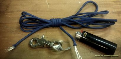 Comment faire un Paracord clé Longe, D - B Supply Blogs