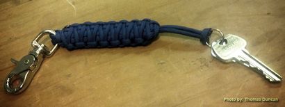 Comment faire un Paracord clé Longe, D - B Supply Blogs