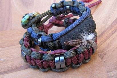 Comment faire un Paracord Lanyard étape par étape Instructions avec photos