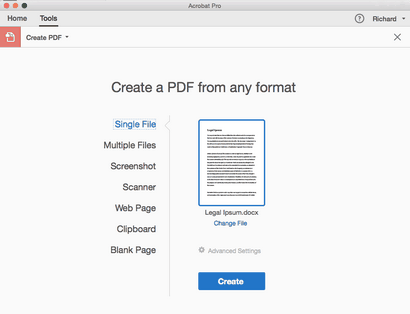 Wie ein PDF-Text durchsuchbar zu machen, »Ein Recht