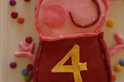 Wie man einen Peppa Pig Cake_1 machen