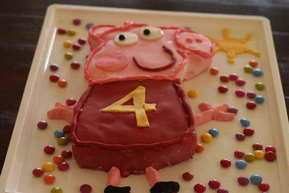 Wie man einen Peppa Pig Cake_1 machen