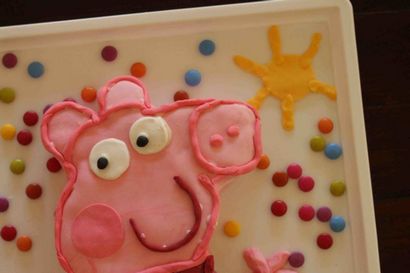 Wie man einen Peppa Pig Cake_1 machen