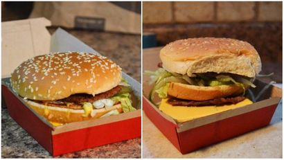 Wie man einen perfekten Big Mac machen
