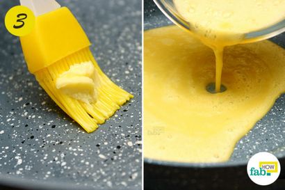 Comment faire un Omelette parfait - guide étape par étape, Fab Comment