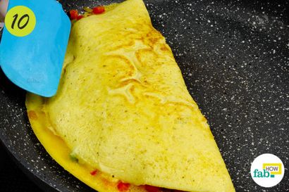 Comment faire un Omelette parfait - guide étape par étape, Fab Comment