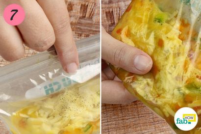 Comment faire un Omelette parfait - guide étape par étape, Fab Comment