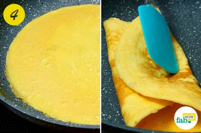 Comment faire un Omelette parfait - guide étape par étape, Fab Comment
