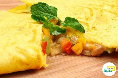 Comment faire un Omelette parfait - guide étape par étape, Fab Comment