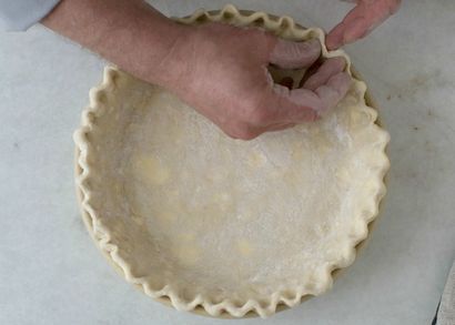 Wie man eine Pie Kruste, Step-By-Step - Allrecipes Dish