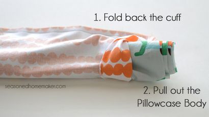 Wie man einen Pillowcase Mit der Burrito-Methode