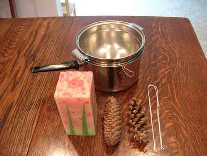 Comment faire un Pinecone Allume-feu