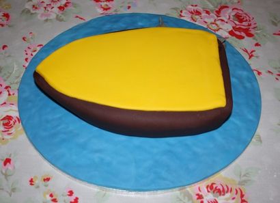 Comment faire un bateau pirate gâteau d'anniversaire - gâteaux, fait cuire au four - biscuits