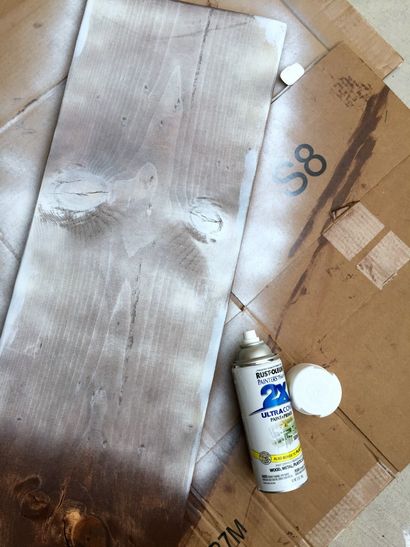 Wie man einen Plain Holzplatte Blick Rustic machen