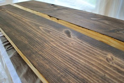 How To Make A Planked Holz Desktop-Zähler, Junge House Liebe