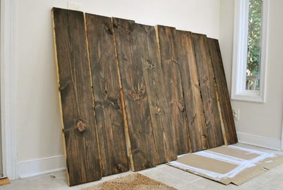 How To Make A Planked Holz Desktop-Zähler, Junge House Liebe