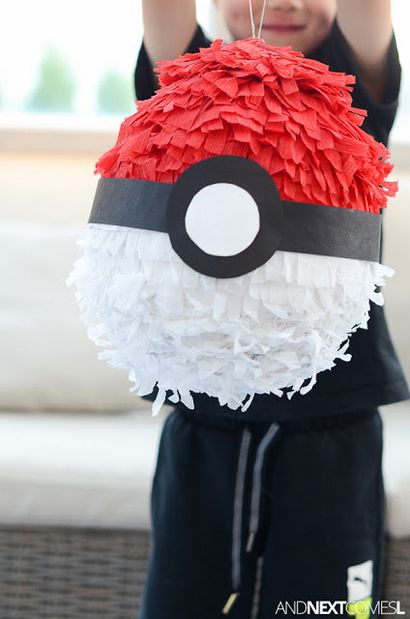 Comment faire un Pokeball Pinata, et Vient ensuite L