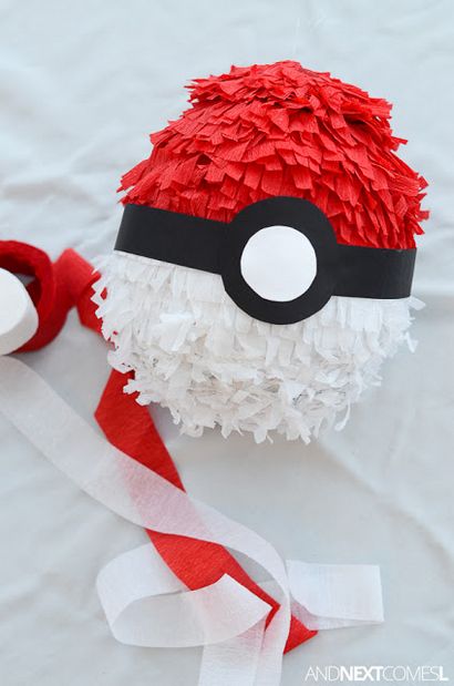 Comment faire un Pokeball Pinata, et Vient ensuite L