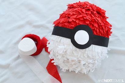 Comment faire un Pokeball Pinata, et Vient ensuite L