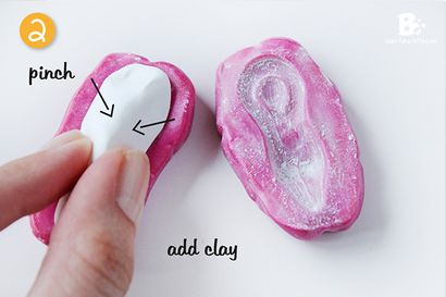 Wie eine Polymer Clay-Form machen