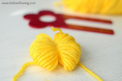 Comment faire un Pom Pom boule avec fil