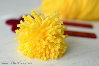 Comment faire un Pom Pom boule avec fil