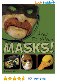 Wie ein Portrait Maske machen - Entscheidenden Pappmaché