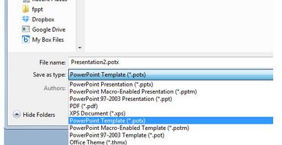 Wie man eine Powerpoint-Vorlage in MS Powerpoint 2010 (DIY) machen
