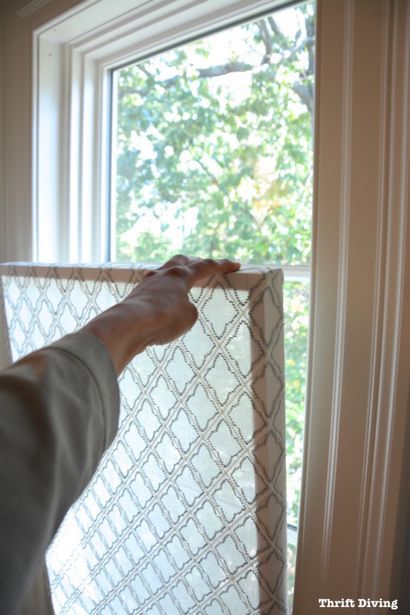 Wie man ein recht DIY Fenster Privacy Screen