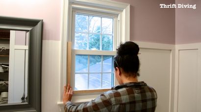 Comment faire une fenêtre DIY Jolie écran d'intimité