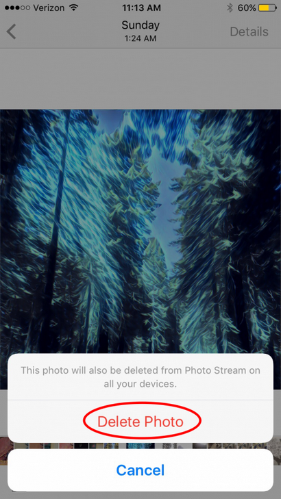 Wie man ein privates Fotoalbum Bilder auf dem iPhone zu verbergen