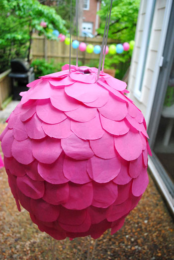 How To Make A Pull String Piñata (It - s Easy), Junge House Liebe