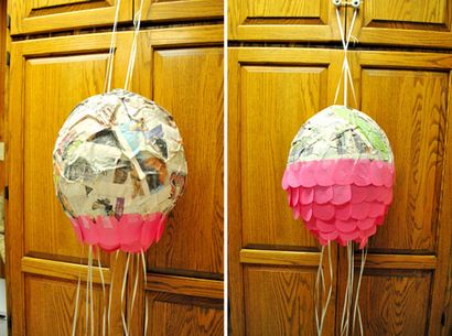 How To Make A Pull String Piñata (It - s Easy), Junge House Liebe