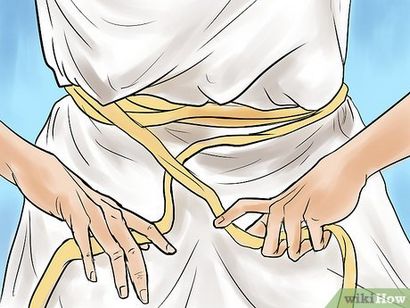 Comment faire un costume grec rapide Déesse 12 étapes