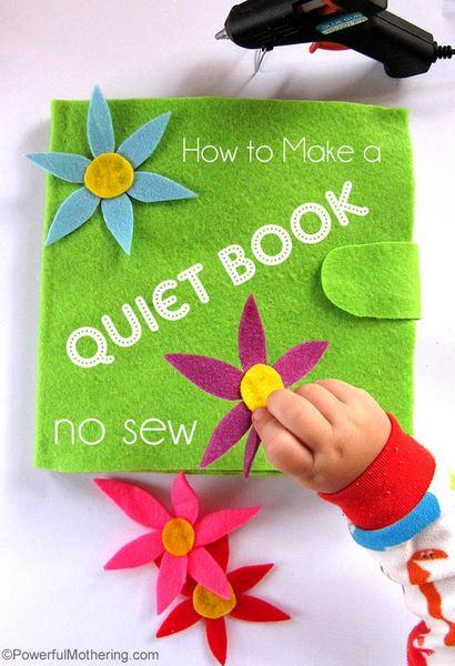 Wie man ein Quiet Buch der NO SEW Way