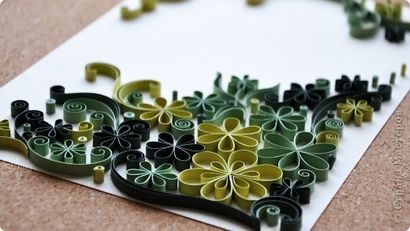 Comment faire un panneau papillon quilling - Bricolages simples