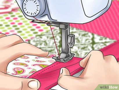 Wie man einen Quilt (mit Bildern) (Mitte Steppdecke freigelegt) Wie man einen Quilt (mit Bildern)