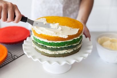 Comment faire un gâteau arc-en-