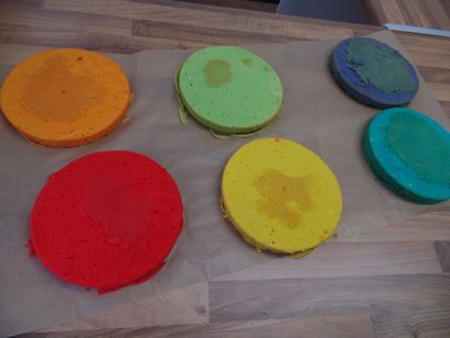 Wie man einen Regenbogen Cake Make - Sie, die Bakes