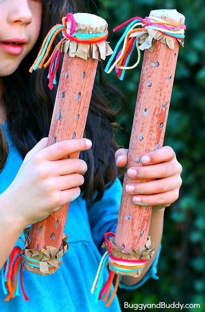 Comment faire un instrument Rainstick - Buggy et Buddy