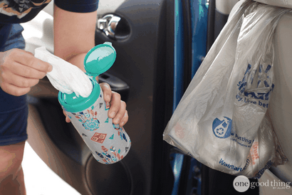 Comment faire un sac en plastique recyclé Distributeur - Une bonne chose par Jillee