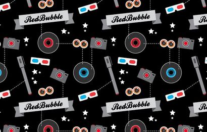 Comment faire un motif de répétition dans Illustrator - Blog Redbubble