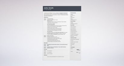 Comment faire un CV, étape par étape Guide (30 exemples)