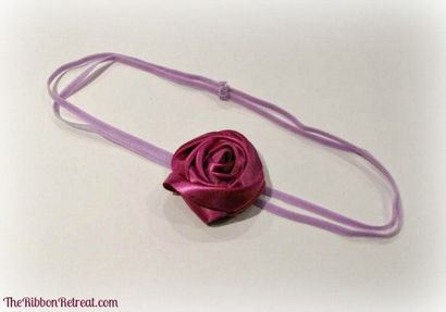 Comment faire un Rosebud - Le Blog de retraite du ruban (retraite) Comment faire un Rosebud - Le Blog de Retraite Ruban