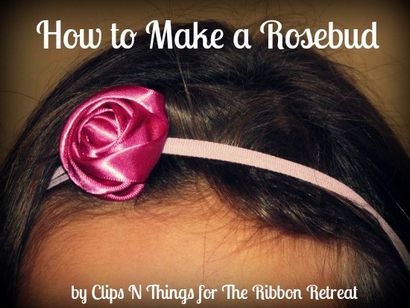 Comment faire un Rosebud - Le Blog de Retraite Ruban