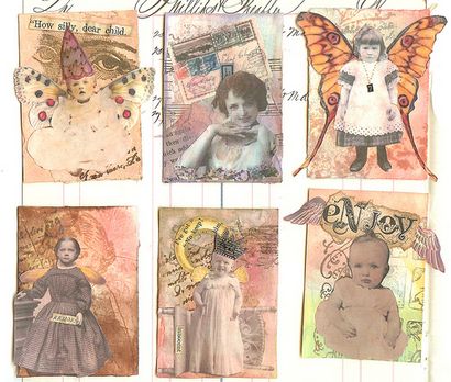 Comment faire Artist Trading Cards