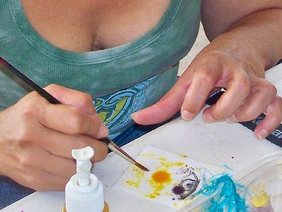Comment faire Artist Trading Cards (artiste) Comment faire Artist Trading Cards