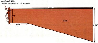 Comment faire un fusil en caoutchouc Band - Bricolage - TERRE MÈRE NOUVELLES